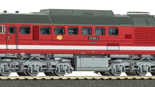 PIKO 52994 ~Diesellok/Sound BR 120 DR IV + PluX22 Dec.