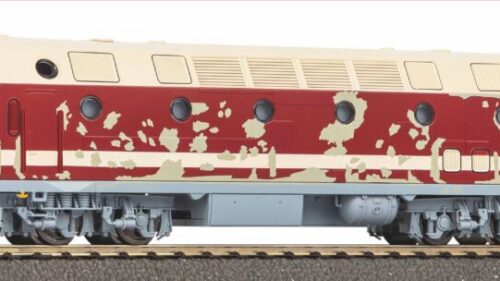 PIKO 52999 Diesellok/Sound BR 119 Probefahrt DR IV + 8pol. Dec.