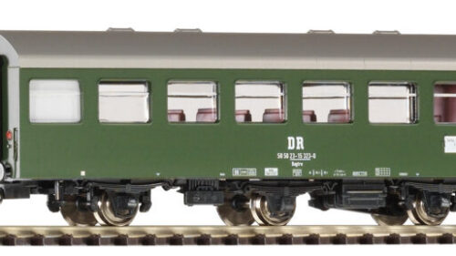 PIKO 53024 Rekowg. 2.Kl.Tragl. Bagtre DR IV