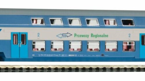 PIKO 53108 Doppelstock-Personenwg. PR VI