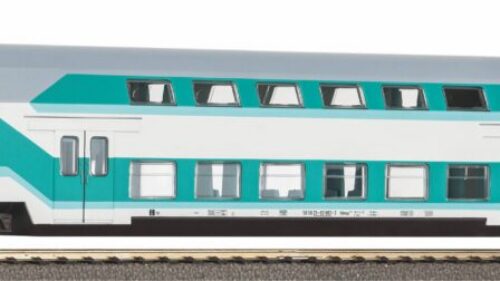 PIKO 53109 Doppelstocksteuerwg. DBmq 776 mintgrün DR IV