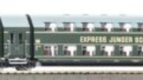PIKO 53125 Doppelstock-Gliederzug DGBe12 Express Junger Sozialisten DR III