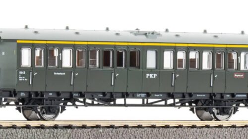 PIKO 53135 2-achs. Abteilwg. 1. Kl. PKP III