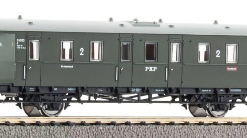 PIKO 53136 2-achs. Abteilwg. 2. Kl. PKP III