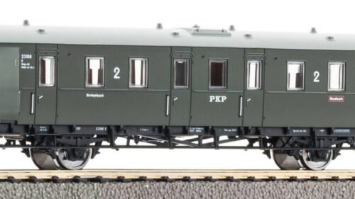 PIKO 53137 2-achs. Abteilwg. 2. Kl. PKP III