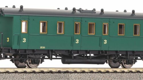 PIKO 53185 Abteilwg. 3.Kl SNCB III
