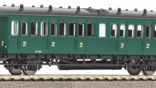 PIKO 53186 Abteilwg. 2.Kl SNCB III