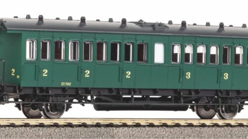 PIKO 53187 Abteilwg. 2./3.Kl SNCB III