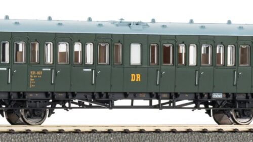 PIKO 53193 Sachsenwg. DR Bp III andere #