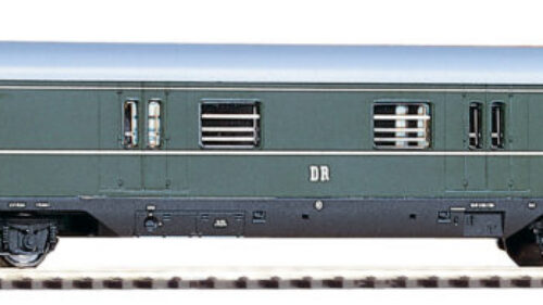PIKO 53243 Mod. Wg. Gepäck PW4ge DR III Schürze