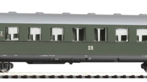 PIKO 53272 Schürzeneilzugwg. AB4üml 1./2.Kl. DR III