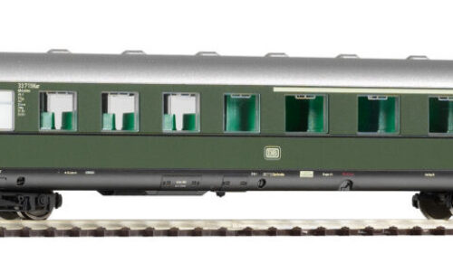 PIKO 53274 Schürzeneilzugwagen 1./2. Kl., DB, Ep. III