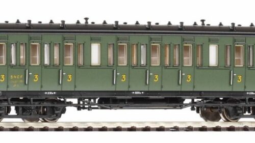 PIKO 53329 Abteilwg. 3.Kl. SNCF III