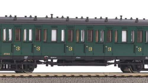 PIKO 53335 Abteilwg. 3. Kl. SNCB III m. Bhs.