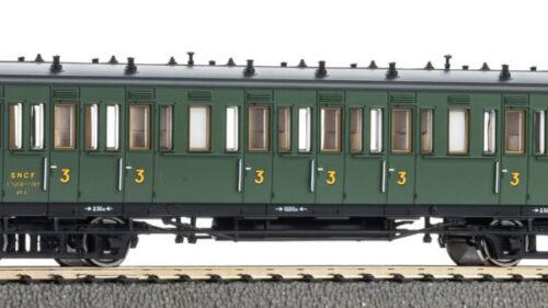 PIKO 53337 Abteilwg. 3.Kl. SNCF III m.Bh.