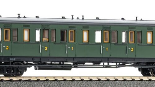 PIKO 53338 Abteilwg. 1./2.Kl. SNCF III o.Bh.