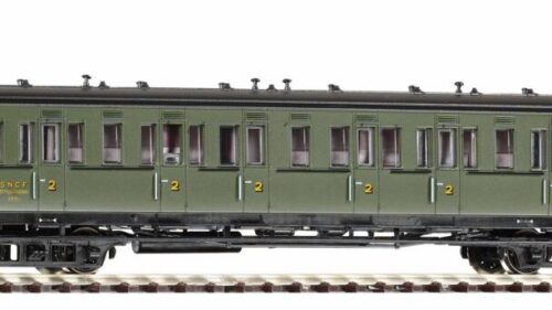 PIKO 53339 Abteilwg. 2. Kl. SNCF III o.Bh