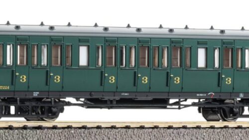 PIKO 53349 Abteilwg. 3. Kl SNCB III o. Bhs