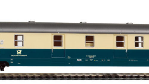 PIKO 53387 Postwg. mr-a55 DBP IV blau beige