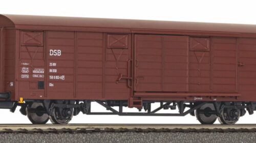 PIKO 54093 Ged. Güterwg. Gbs DSB Ep. IV-V