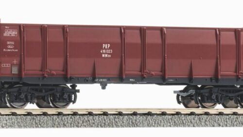 PIKO 54178 4-achs. offener Güterwg. PKP III