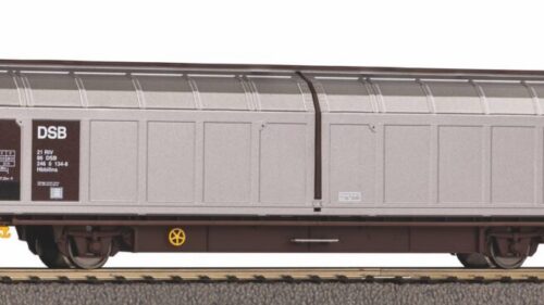 PIKO 54503 Großraumschiebewandwg. DBS Silber/braun Ep.IV-V