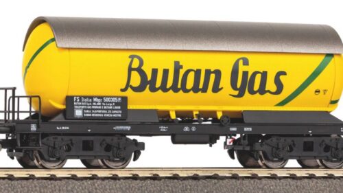 PIKO 54539 Druckgaskesselwagen Butan Gas FS III