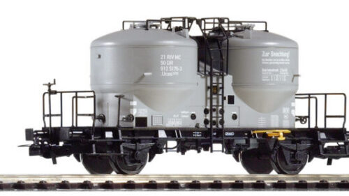 PIKO 54695 Zementsilowagen Ucs-v9120 schw. Rahmen DR IV