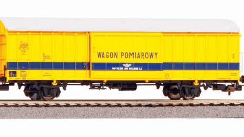 PIKO 55055 XP-Messwagen, DC/AC und analog, PKP PLK Ep. VI