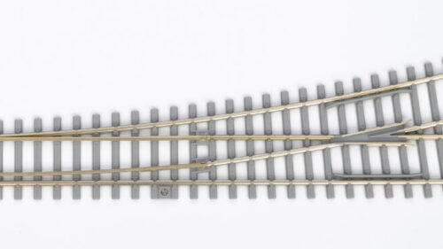 PIKO 55170 Weiche WL mit Betonschwellen