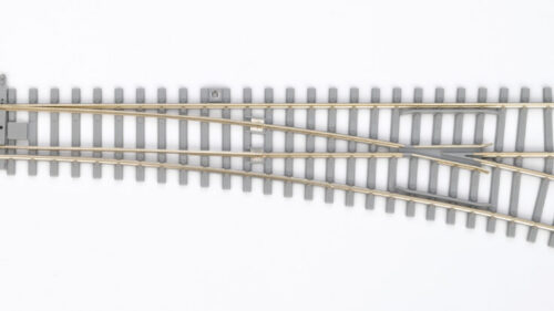 PIKO 55171 Weiche WR mit Betonschwellen