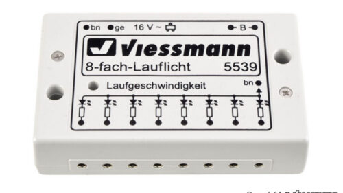 Viessmann 5539 8-fach-Lauflicht