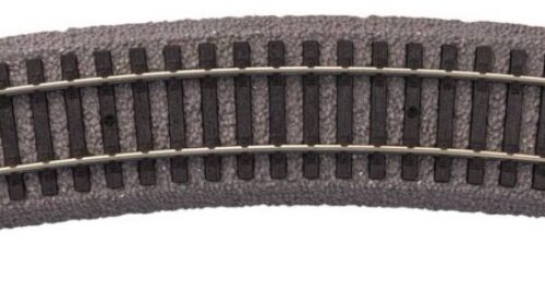 PIKO 55413 Gleis m. Bett. Bogen R3 484 VE6