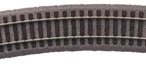 PIKO 55414 Gleis m. Bett. Bogen R4 546 VE6