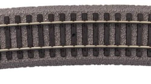 PIKO 55419 Gleis m. Bett. Bogen R9 908 VE6