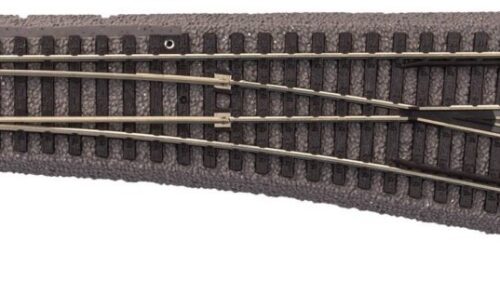 PIKO 55421 Gleis m. Bett. Weiche WR