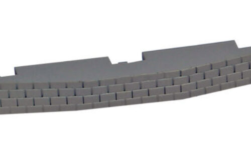 PIKO 55443 Bettungssockel für Weichenantrieb Bogenweiche links (6 Stck.)
