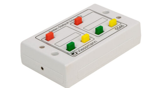 Viessmann 5546 Tasten-Stellpult 3-begriffig
