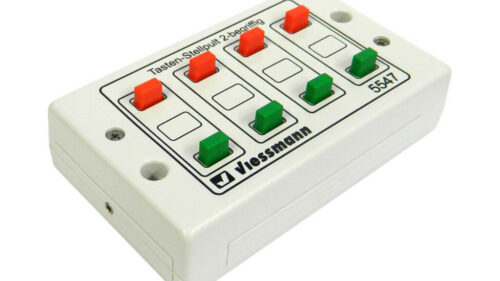 Viessmann 5547 Tasten-Stellpult 2-begriffig