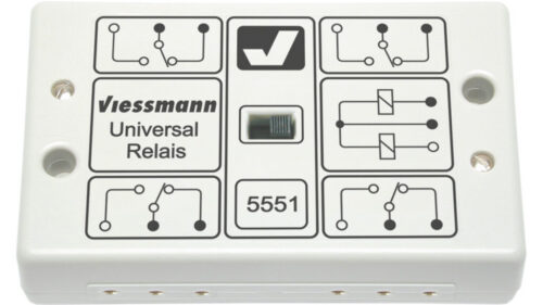 Viessmann 5551 Universal Relais 1x4UM