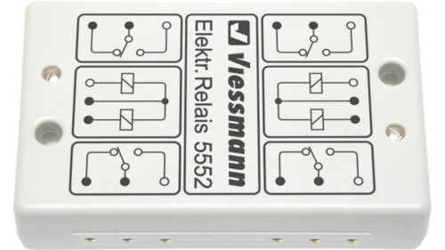 Viessmann 5552 Elektronisches Relais 2x2UM