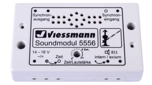 Viessmann 5556 Soundmodul Bahnuebergang