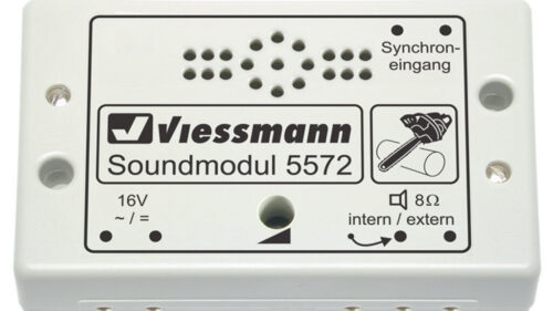 Viessmann 5572 Soundmodul Kettensaege