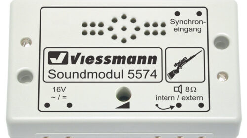 Viessmann 5574 Soundmodul Jagd
