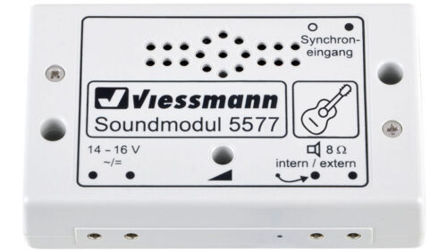 Viessmann 5577 Soundmodul Straßengitarrist