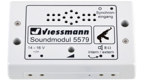 Viessmann 5579 Soundmodul Schießstand