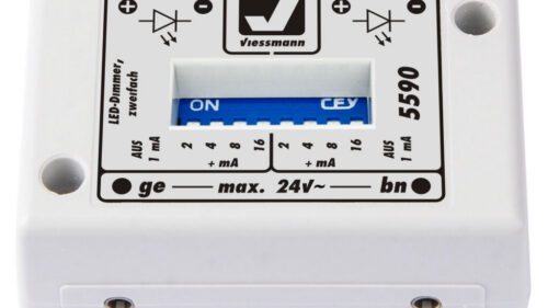 Viessmann 5590 LED-Dimmer, zweifach