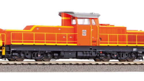 PIKO 55908 XP-Diesellok D.145 2016 FS V + PluX22 Dec.