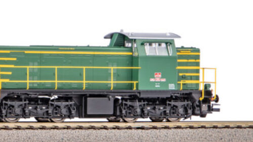 PIKO 55912 XP-Diesellok D.141.1023 FS IV + PluX22 Dec.
