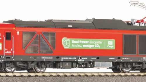 PIKO 55929 ~XP-Diesel-/E-Lok/Sound BR 249 DB AG VI + PluX22 Dec.